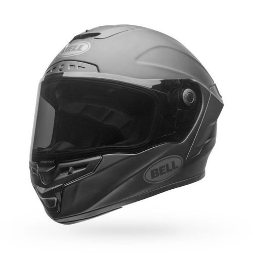 קסדת בל סטאר שחור מט - BELL STAR DLX MIPS