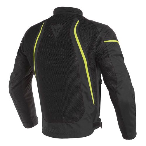 מעיל קיץ שחור / צהוב - DAINESE AIR CRONO 2 AIR TEX