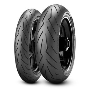 סט צמיגים פירלי דיאבלו רוסו 3 - PIRELLI DIABLO ROSSO 3