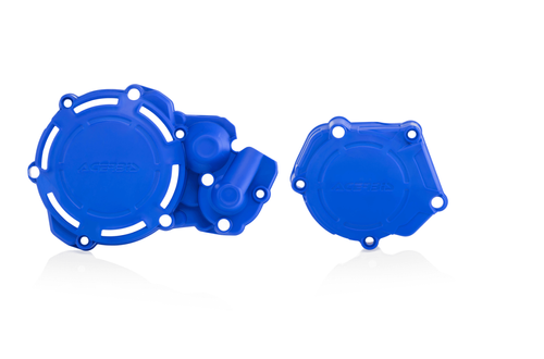 מגני קייסים אצ'רביס כחול לאופנועי ACERBIS X POWER YAMAHA YZ250 2T 2005-2021
