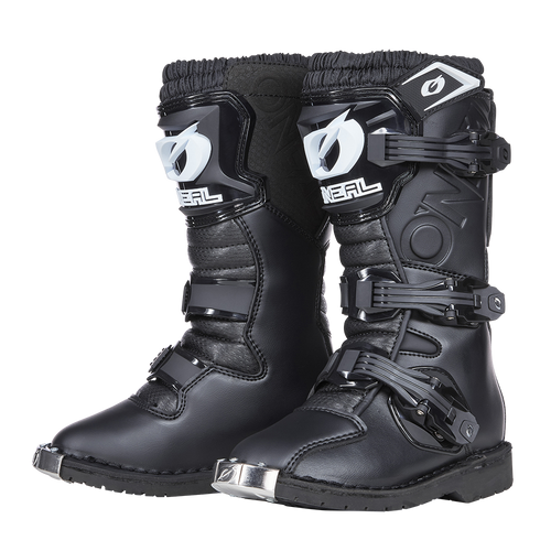 מגף ילדים אוניל שחור- ONEAL YOUTH RIDER PRO BOOTS