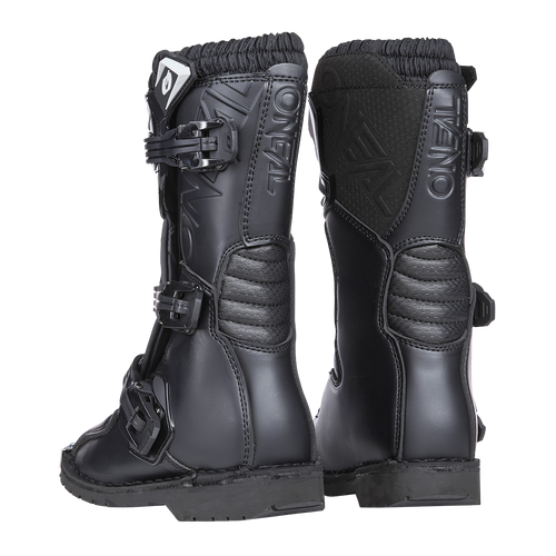 מגף ילדים אוניל שחור- ONEAL YOUTH RIDER PRO BOOTS