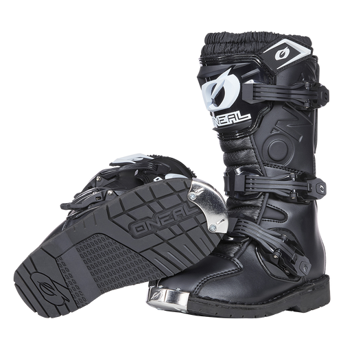 מגף ילדים אוניל שחור- ONEAL YOUTH RIDER PRO BOOTS