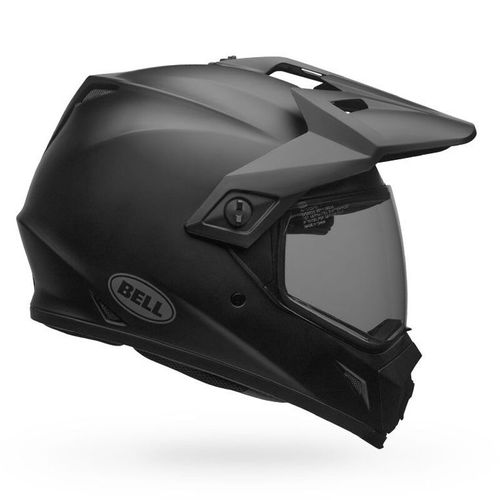 קסדה דו שימושית בל שחור מט - BELL MX-9 ADV MIPS DASH