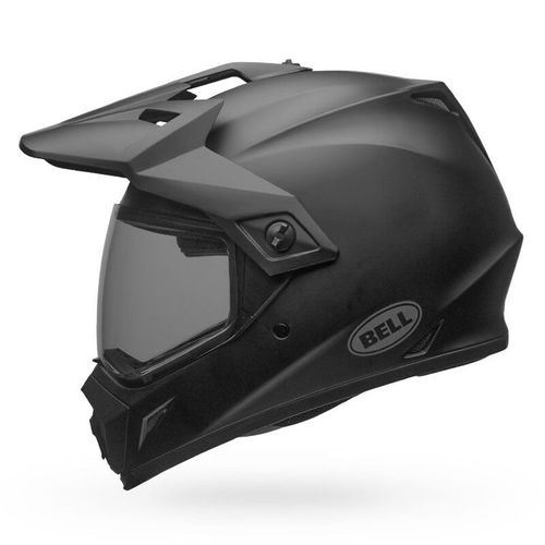 קסדה דו שימושית בל שחור מט - BELL MX-9 ADV MIPS DASH