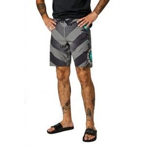 בגד ים פוקס אפור / תכלת - FOX MAWLR BOARDSHORT