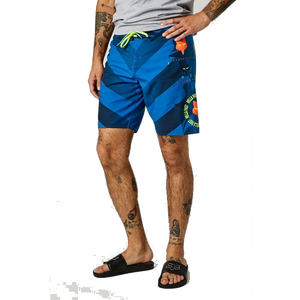 בגד ים פוקס כחול / כתום - FOX MAWLR BOARDSHORT