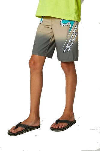 בגד ים נערים פוקס בז' / כחול - FOX YOUTH CNTRO BOARDSHORTS