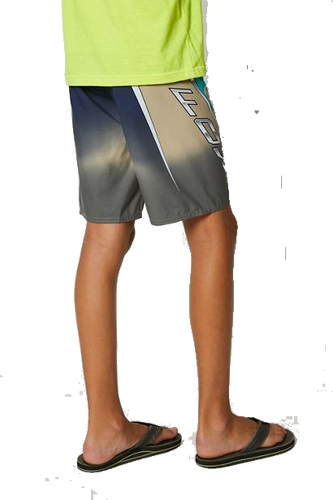 בגד ים נערים פוקס בז' / כחול - FOX YOUTH CNTRO BOARDSHORTS