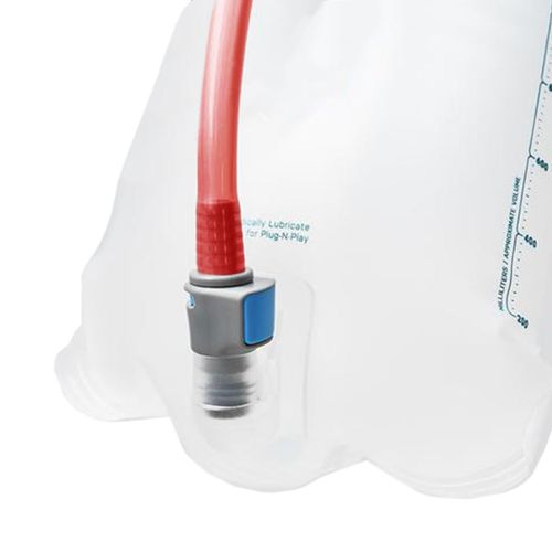 שקית שתיה עם חיבור / ניתוק מהיר בנפח 3 ליטר - USWE ELITE HYDRATION PLUG AND PLAY