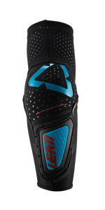 מגני מרפקים ליט שחור / כחול - LEATT 3DF HYBRID V21