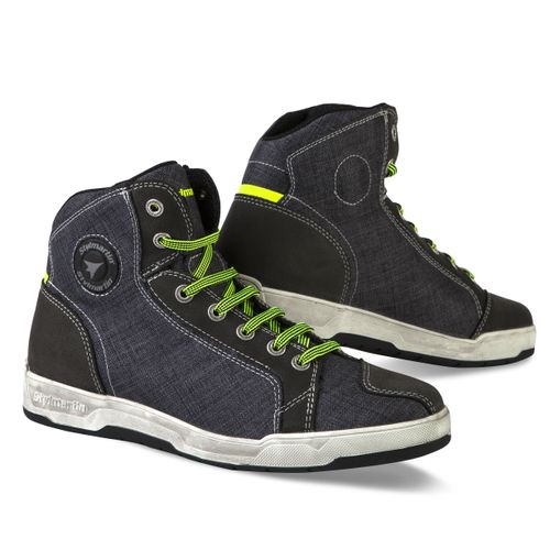 נעלי רכיבה סטילמרטין קנזס אפור STYLMARTIN KANSAS 