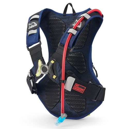 תיק רכיבה כחול  USWE RAW FACTORY BLUE 8L