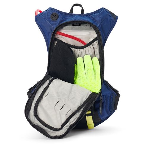 תיק רכיבה כחול  USWE RAW FACTORY BLUE 8L