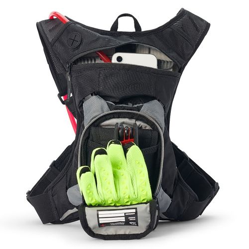 תיק רכיבה שחור  USWE RAW CARBON BLACK 3L