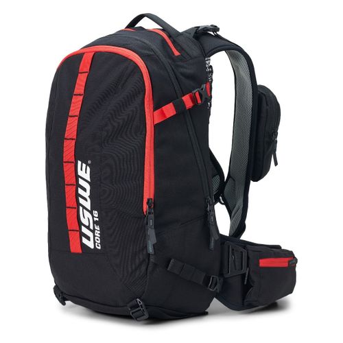 תיק רכיבה שחור / אדום USWE CORE 16L