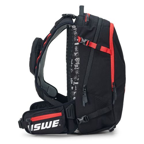 תיק רכיבה שחור / אדום USWE CORE 16L
