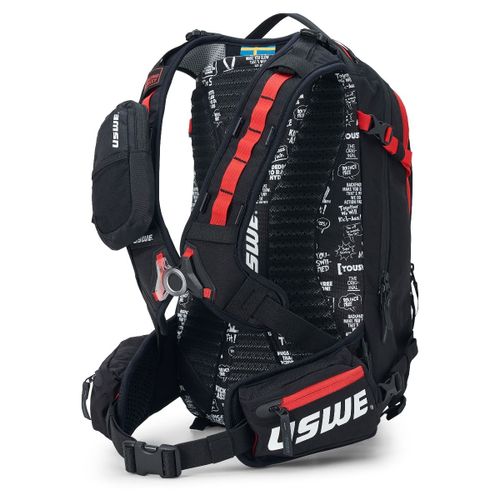 תיק רכיבה שחור / אדום USWE CORE 16L