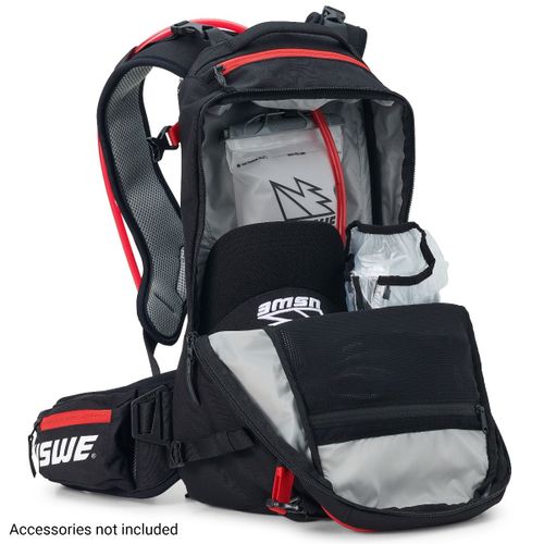 תיק רכיבה שחור / אדום USWE CORE 16L