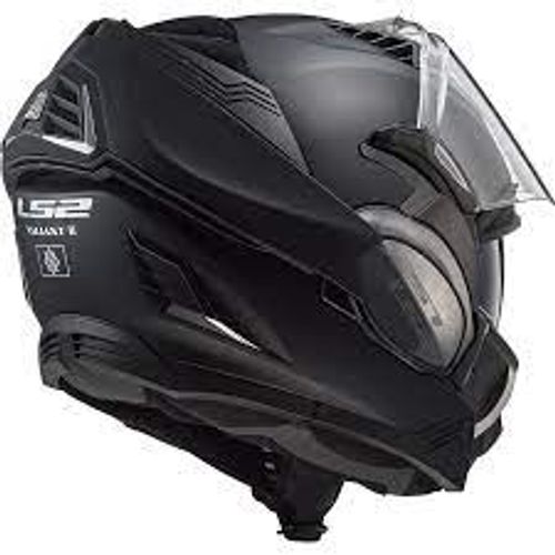 קסדה נפתחת אל אס 2 שחור מט LS2 FF900 VALIANT SOLID