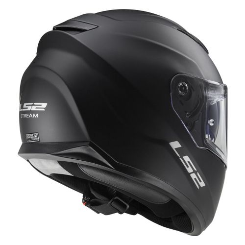 קסדת אל אס 2 שחור מט LS2 FF320 STREAM EVO