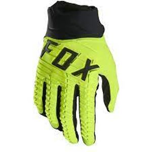 כפפות רכיבה פוקס צהוב - FOX 360 GLOVES V21  