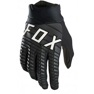 כפפות רכיבה פוקס שחור - FOX 360 GLOVES V21  