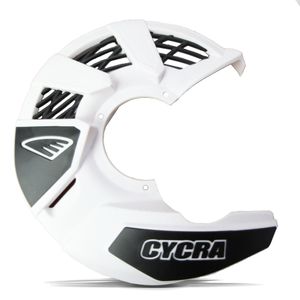 מגן דיסק קדמי סייקרה לבן CYCRA FRON DISC GUARD