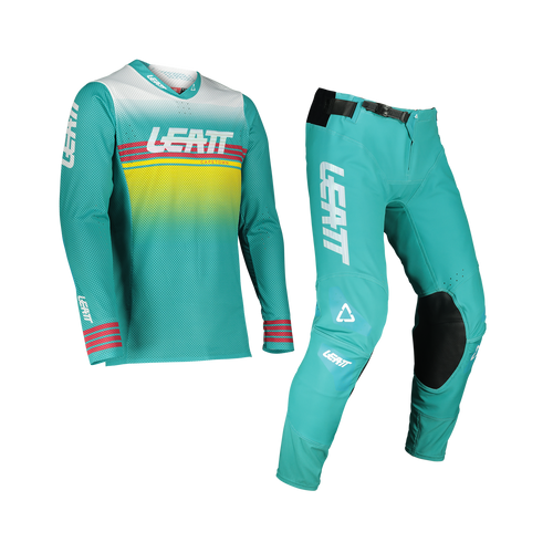 חליפת ליט 5.5 כחול - LEATT MOTO 5.5 AQUA V22 