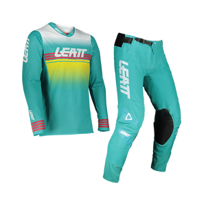 חליפת ליט 5.5 כחול - LEATT MOTO 5.5 AQUA V22 