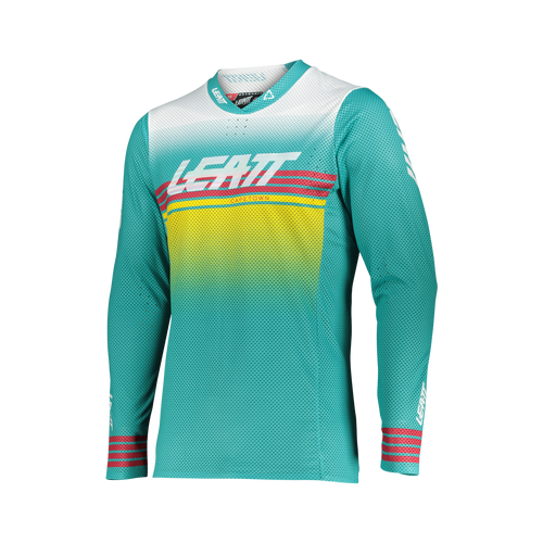 חליפת ליט 5.5 כחול - LEATT MOTO 5.5 AQUA V22 
