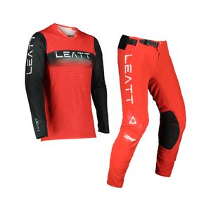 חליפת ליט 5.5 אדום - LEATT MOTO 5.5 RED V22 