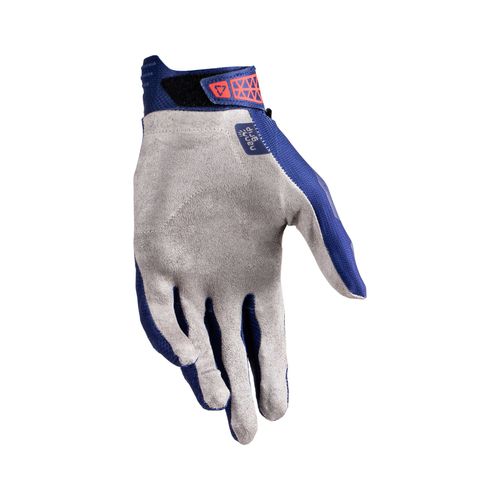 כפפות רכיבה ליט כחול - LEATT GLOVE MOTO 4.5 LITE ROYAL
