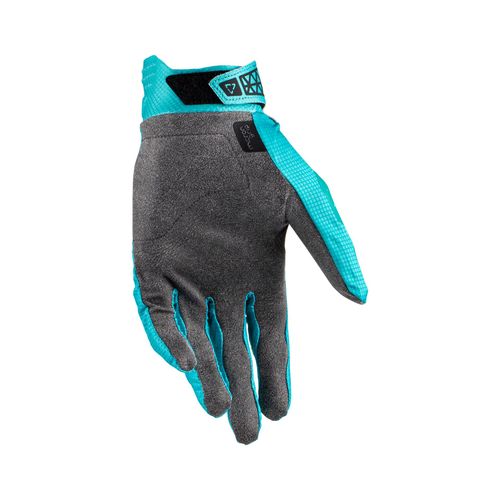 כפפות רכיבה ליט תכלת - LEATT GLOVE MOTO 3.5 LITE AQUA