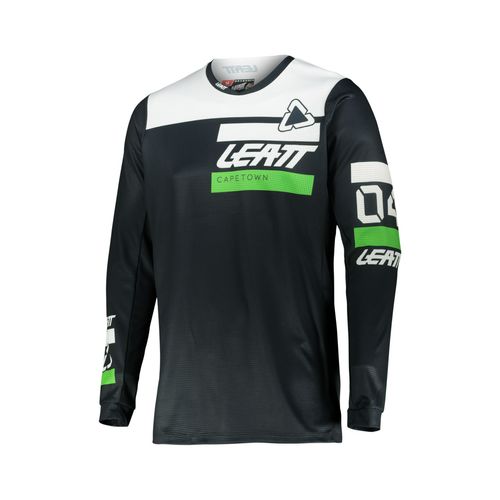 חליפת ילדים ליט 3.5 שחור / לבן - LEATT MOTO 3.5 RIDE JR BLACK V22