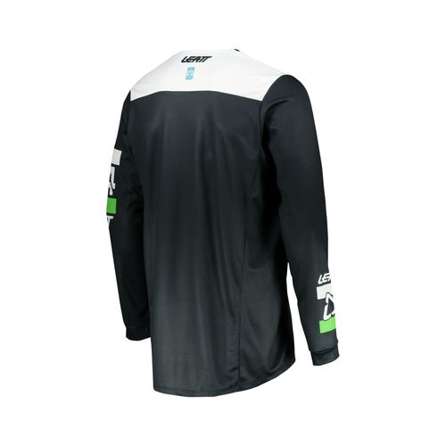 חליפת ילדים ליט 3.5 שחור / לבן - LEATT MOTO 3.5 RIDE JR BLACK V22