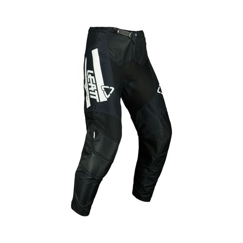 חליפת ילדים ליט 3.5 שחור / לבן - LEATT MOTO 3.5 RIDE JR BLACK V22