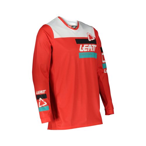 חליפת ילדים ליט 3.5 אדום - LEATT MOTO 3.5 RIDE JR RED V22