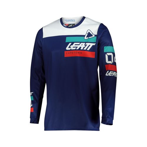 חליפת ילדים ליט 3.5 כחול - LEATT MOTO 3.5 RIDE JR ROYAL V22