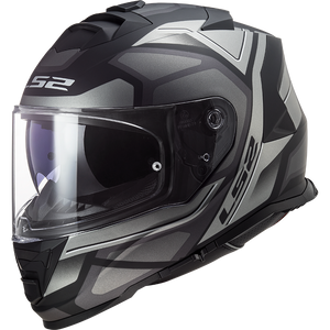 קסדת אל אס 2 סטורם טיטאניום / שחור מט LS2 FF800 STORM FASTER