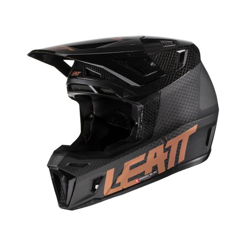 קסדת ליט קרבון כולל משקפי אבק - LEATT MOTO 9.5 HELMET CARBON V22