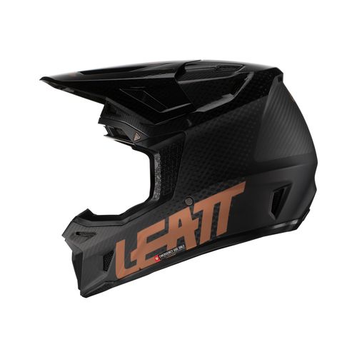 קסדת ליט קרבון כולל משקפי אבק - LEATT MOTO 9.5 HELMET CARBON V22