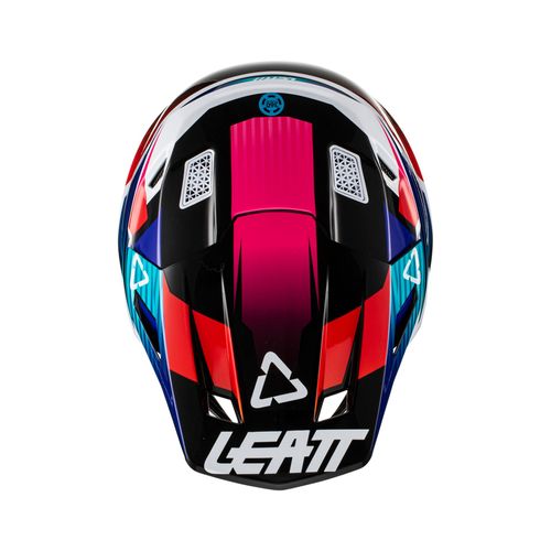 קסדת ליט 8.5 כולל משקפי אבק רויאל -LEATT MOTO 8.5 ROYAL V22 