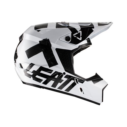 קסדת ליט לבן - LEATT MOTO 3.5 WHITE V22