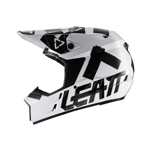 קסדת ליט לבן - LEATT MOTO 3.5 WHITE V22
