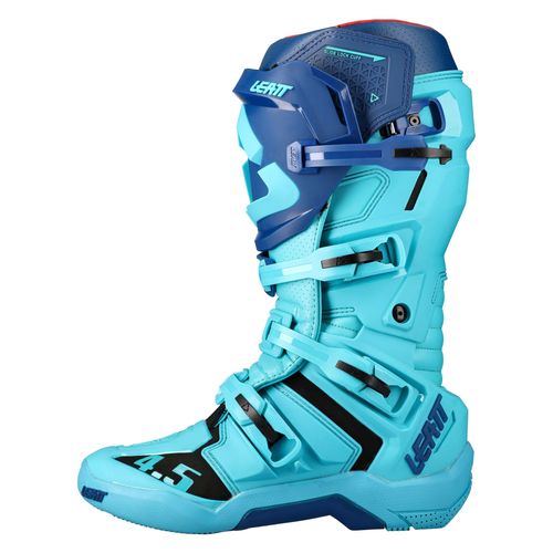 מגף רכיבה ליט כחול - LEATT BOOTS GPX 4.5 AQUA V22