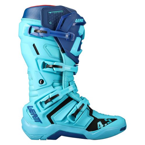 מגף רכיבה ליט כחול - LEATT BOOTS GPX 4.5 AQUA V22