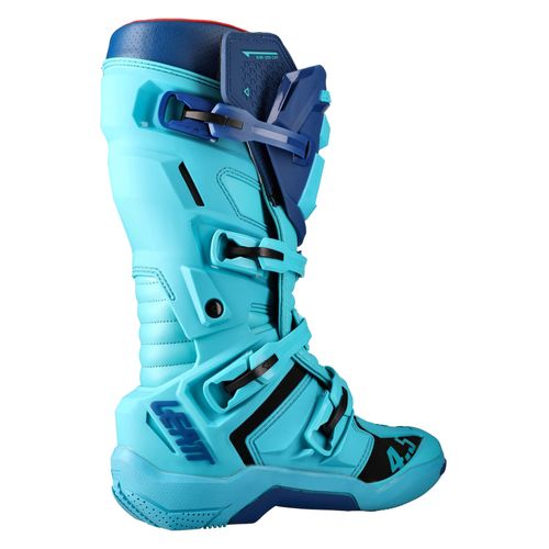 מגף רכיבה ליט כחול - LEATT BOOTS GPX 4.5 AQUA V22