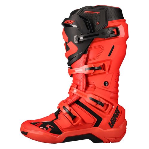 מגף רכיבה ליט אדום - LEATT BOOTS GPX 4.5 RED V22