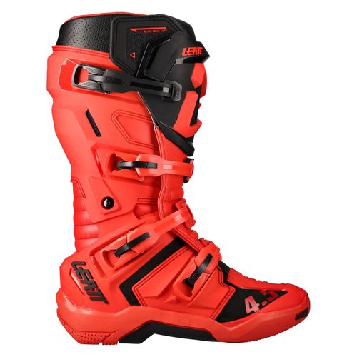 מגף רכיבה ליט אדום - LEATT BOOTS GPX 4.5 RED V22